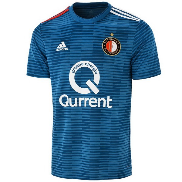 Camiseta Feyenoord Rotterdam Segunda equipo 2018-19 Azul